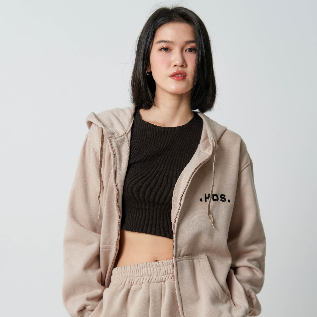 HODISO -  .HDS. Hoodie Zipper