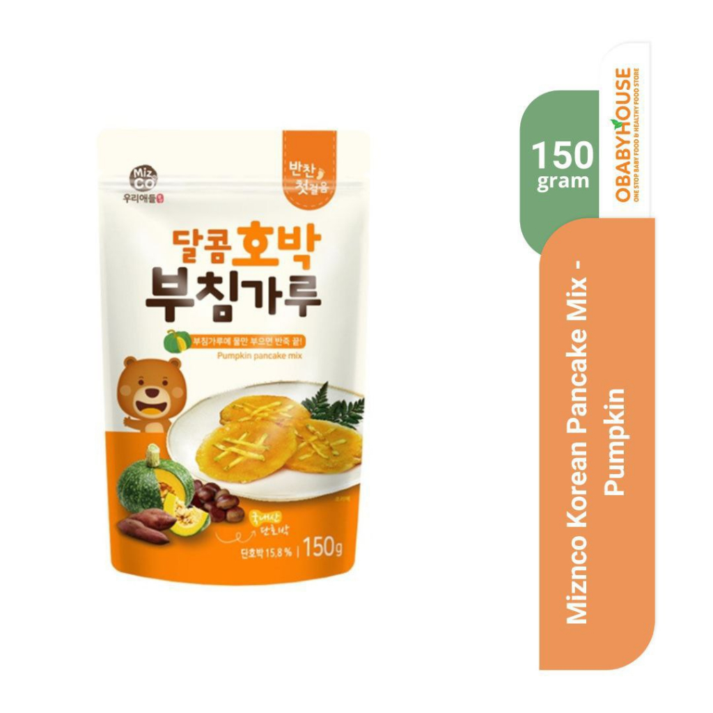 Miznco Korean Pancake Mix - Pumpkin 150 gr