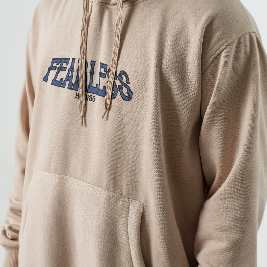 HODISO -  Fearless Hoodie Jumper Pullover