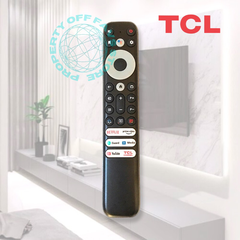 Favs Store Remot Remote Tcl Smart Tv A3 A7 A18 A30 Q725 W725 P735 S434 C635 C735 P635 P735 50S434 55