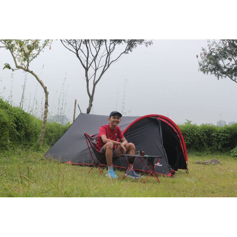 tenda camping ultralight tunelight 3 saffaroutdoor