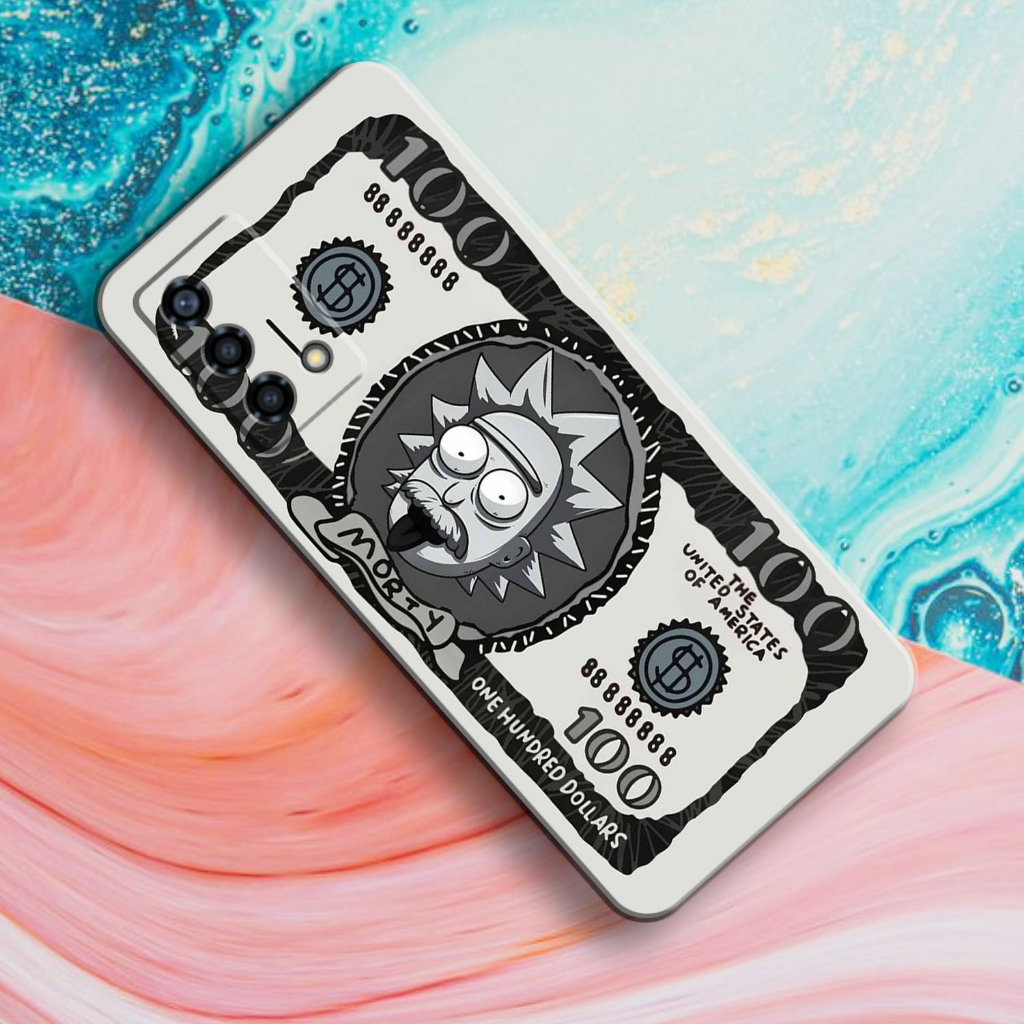 Case Oppo A95 4G/Oppo A74 - Dollar - Cassing Oppo A95 4G/Oppo A74 -  Paling Laris Case Cewek Case Co
