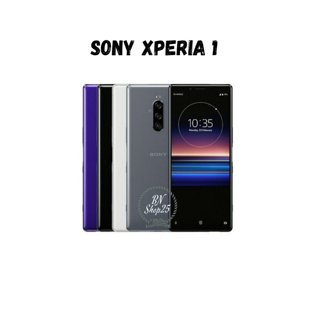 SONY XPERIA 1 SOV40 SECOND ORI 64GB ,97-99% MULUS