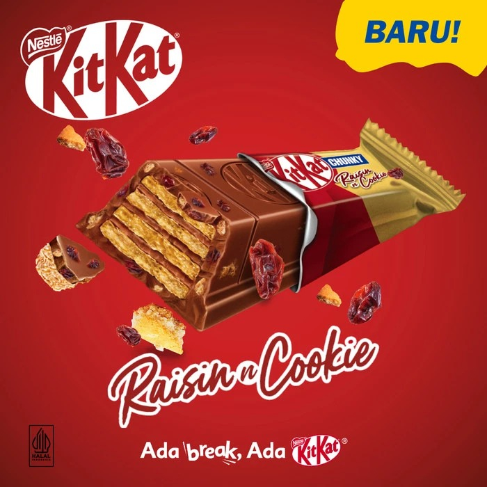 

Kit Kat Chunky Raisin Cookie 38g