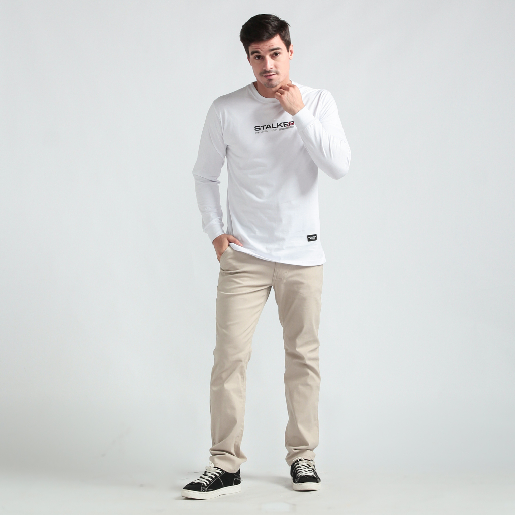 Stalker Longsleeve / Kaos Lengan Panjang All Series Part I