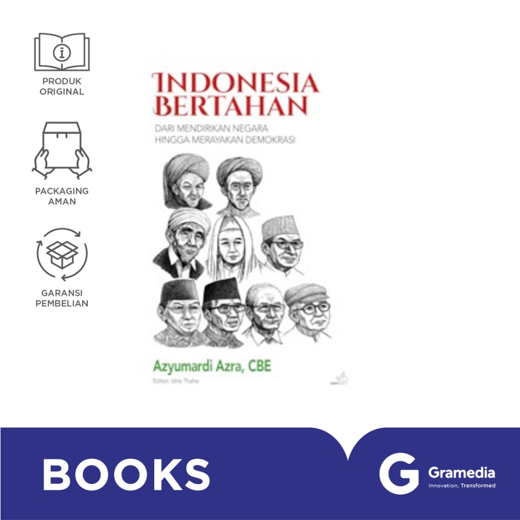 DPT - Indonesia Bertahan Dari Mendirikan Negara Hingga Merayakan Demokrasi