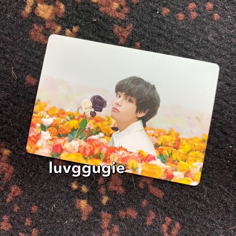 OFFICIAL PC MPC TAEHYUNG BTS LYS JAPAN BUNGA