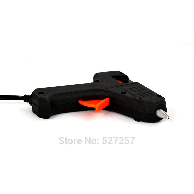 LEM TEMBAK / HOT MELT GLUE GUN ON OFF 10 WATT / GLUE GUN MINI