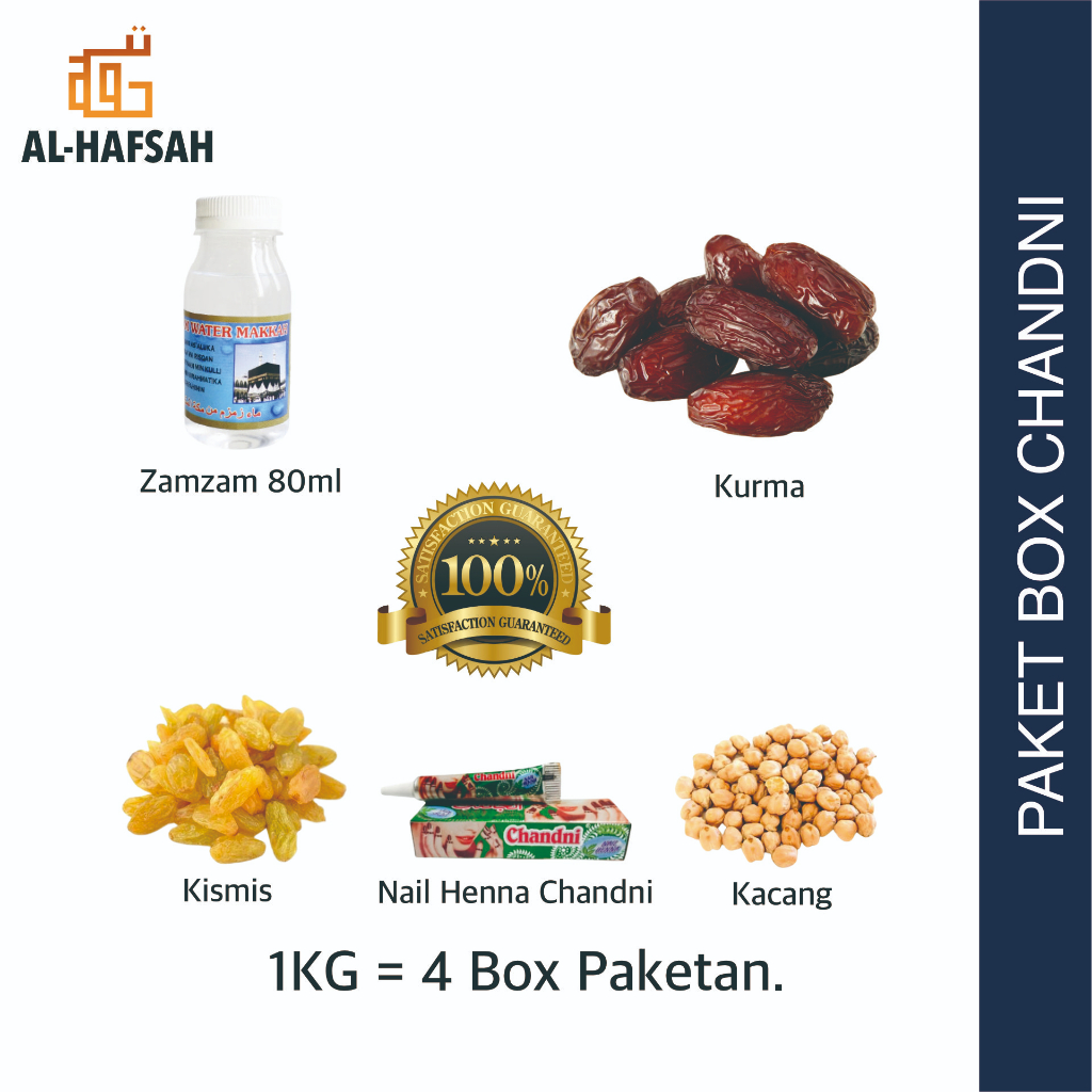 

PAKET DUS OLEH-OLEH HAJI & UMROH NAIL HENNA CHANDNI