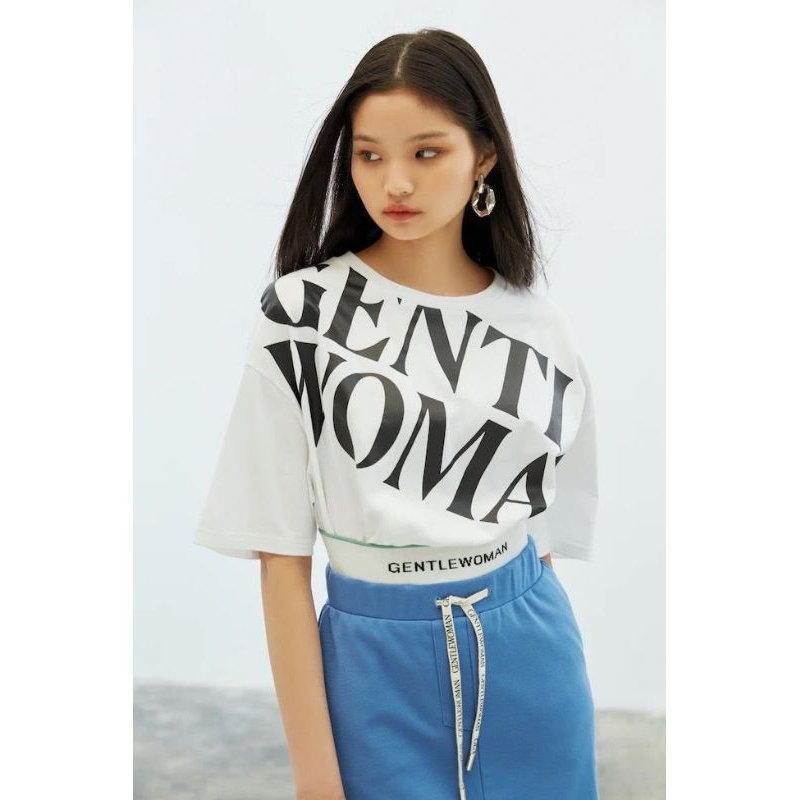 Gw oversized basic logo tshirt