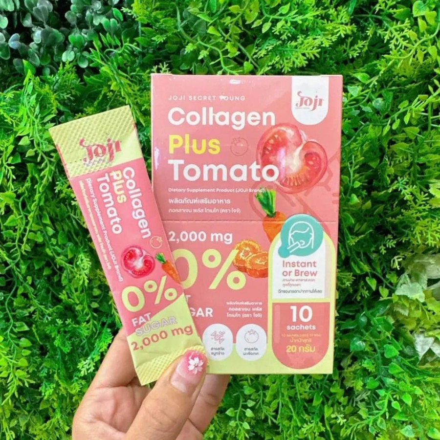 JOJI Gluta Collagen Q10 Secret Young Mixed Berry Tomato Minuman