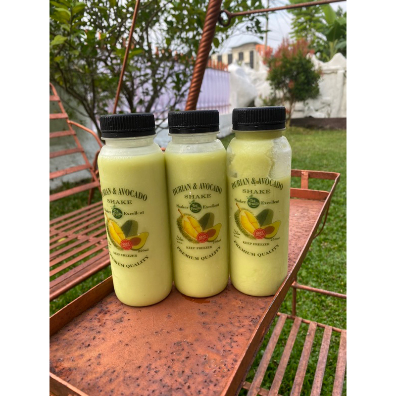 

Alpukat - Durian Shake 250 ML