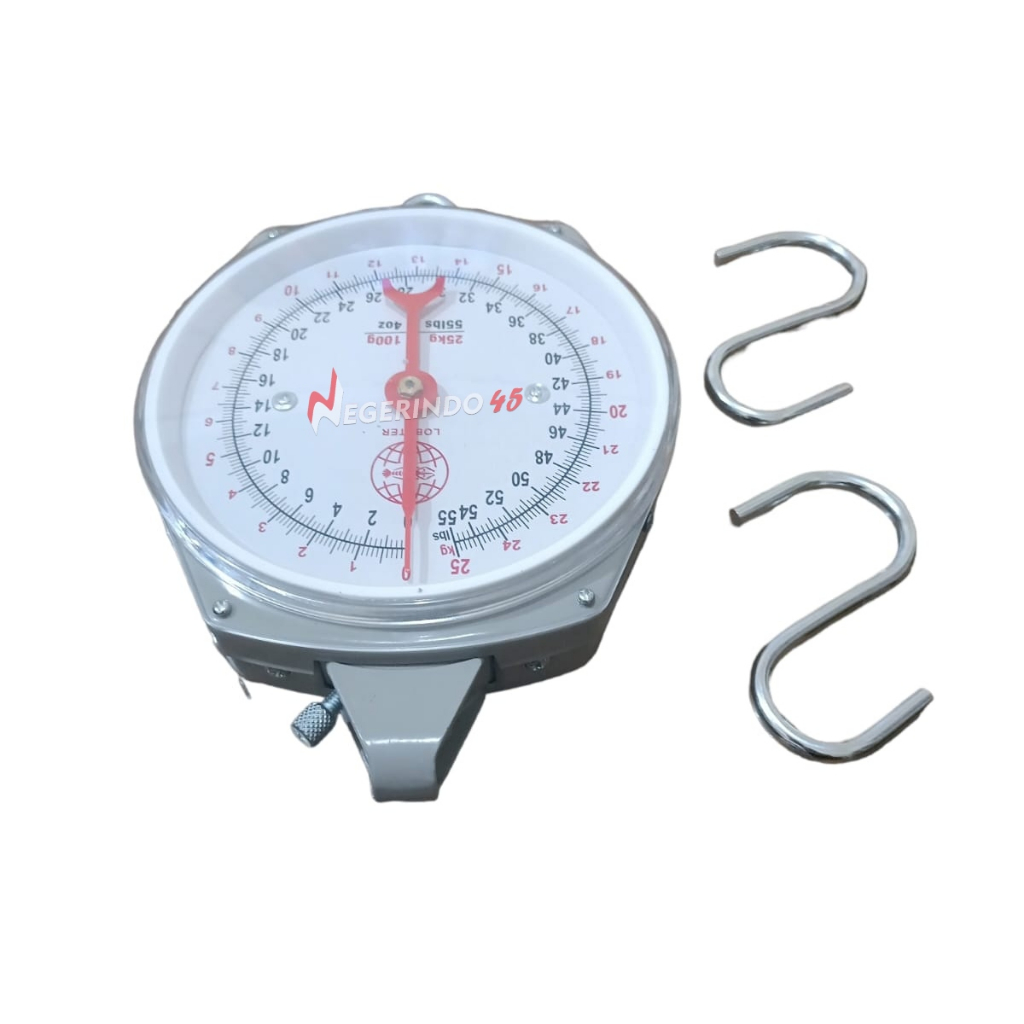 TIMBANGAN GANTUNG JARUM HANGING SCALE 25 50 100 KG