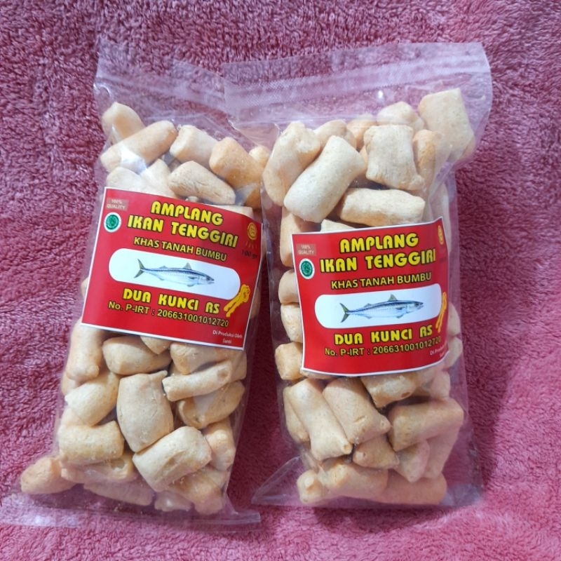 

Amplang Ikan Tenggiri Khas Tanah Bumbu Kalimantan Selatan