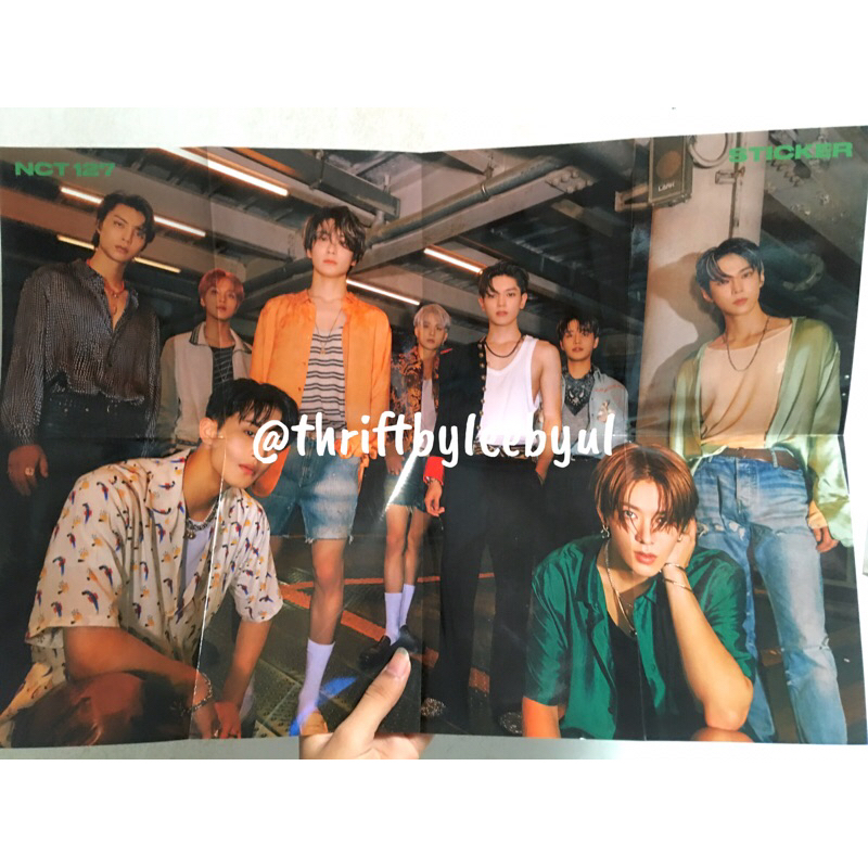 Poster NCT 127 sticker official