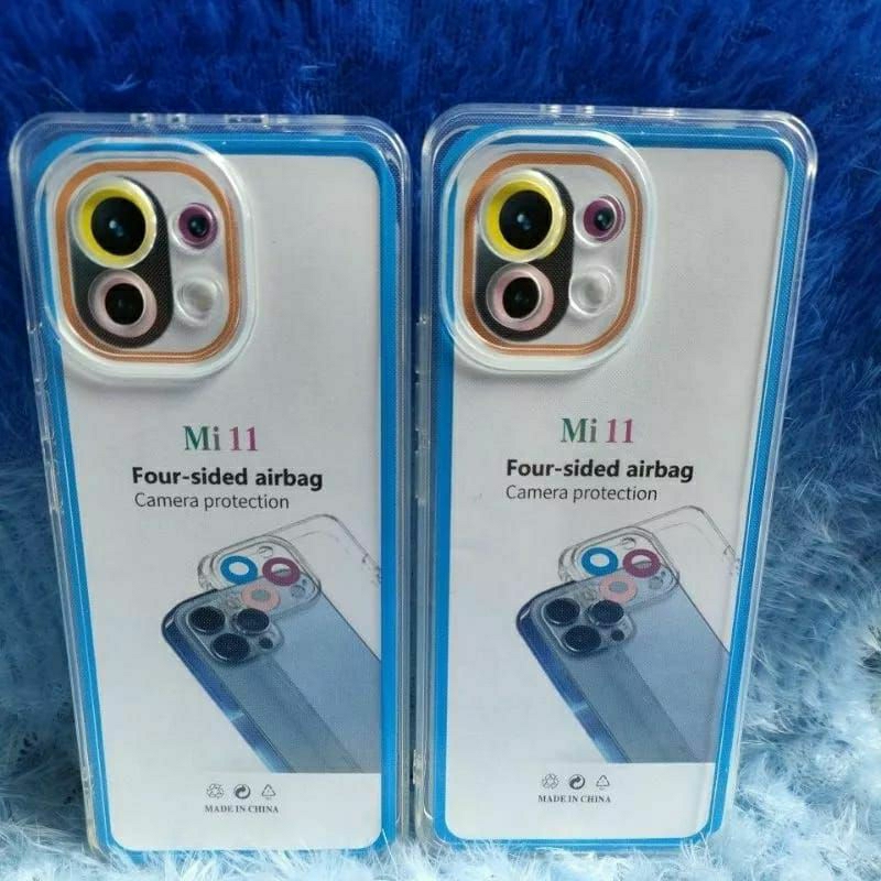 Softcase Slicon Bening Transparan Redmi Mi 11