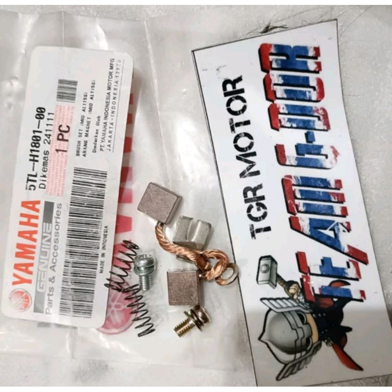 arang cool dinamu dinamo stater ori original yamaha 5tl mio sporty garnis soul fino nouvo xeon karbu