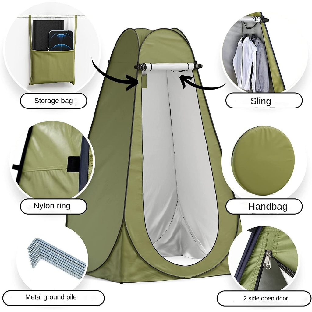 tenda toilet/toilet portable camping/tenda toilet portable/toilet camping/tenda portable/tenda