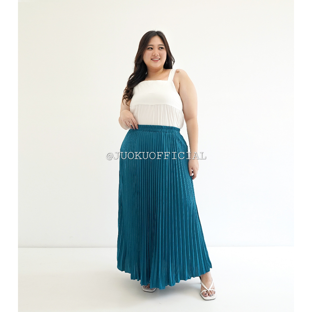 Rok Jumbo Plisket Mayung / Rok Plisket Jumbo / Plisket Premium / Pleated Skirt