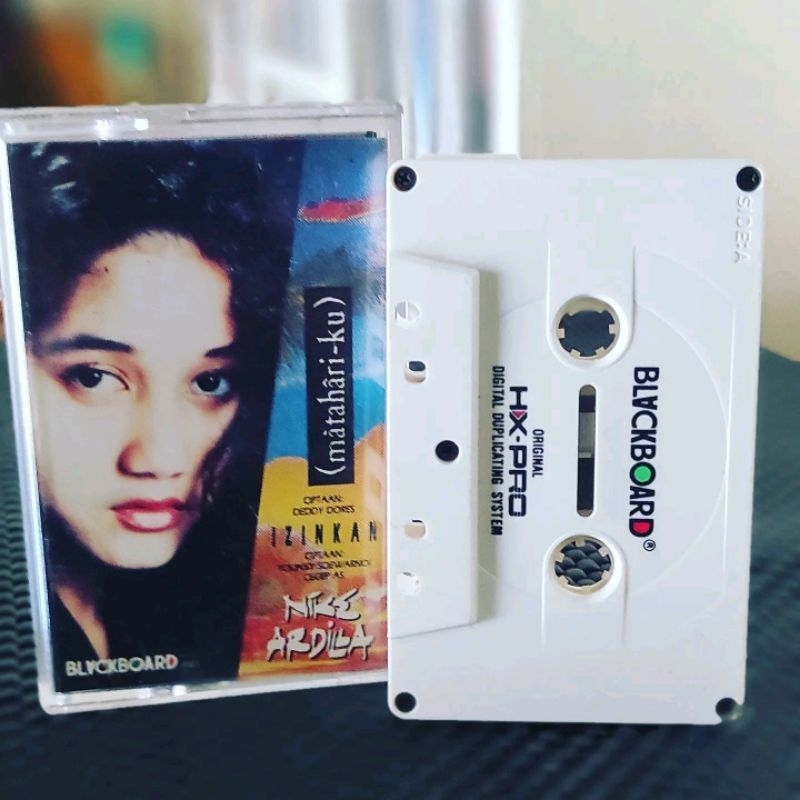 Kaset Pita Nike Ardilla - Matahariku