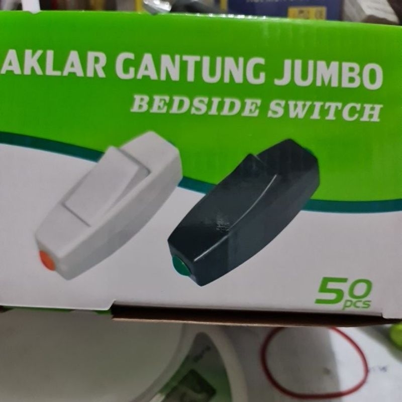 Saklar Gantung Jumbo On Off Tofuda A9