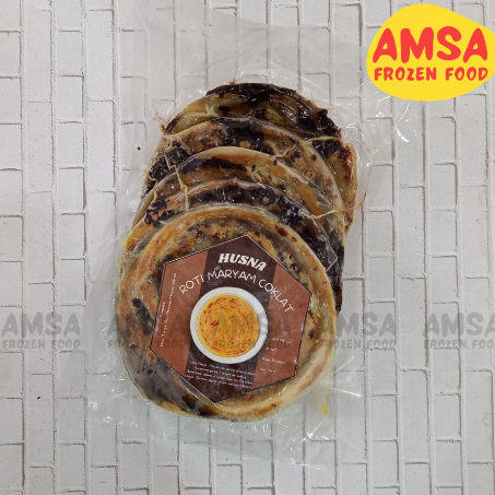 

Husna Roti Maryam Coklat isi 5 pcs