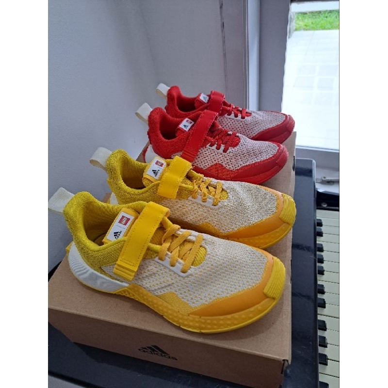 sepatu sport Adidas X Lego kids original 100%
