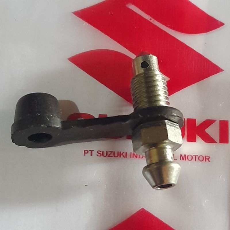 jual baut nepel angin kaliper pala babi motor suzuki satria fu barang original