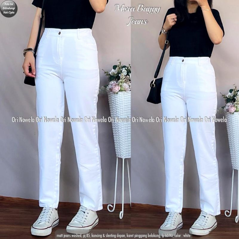 MORA BAGGY JEANS ORI BY NOWELA