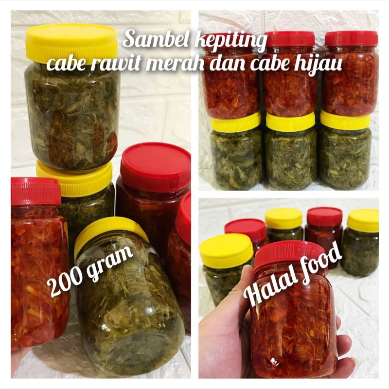 

Sambel Kepiting Asli Belitung