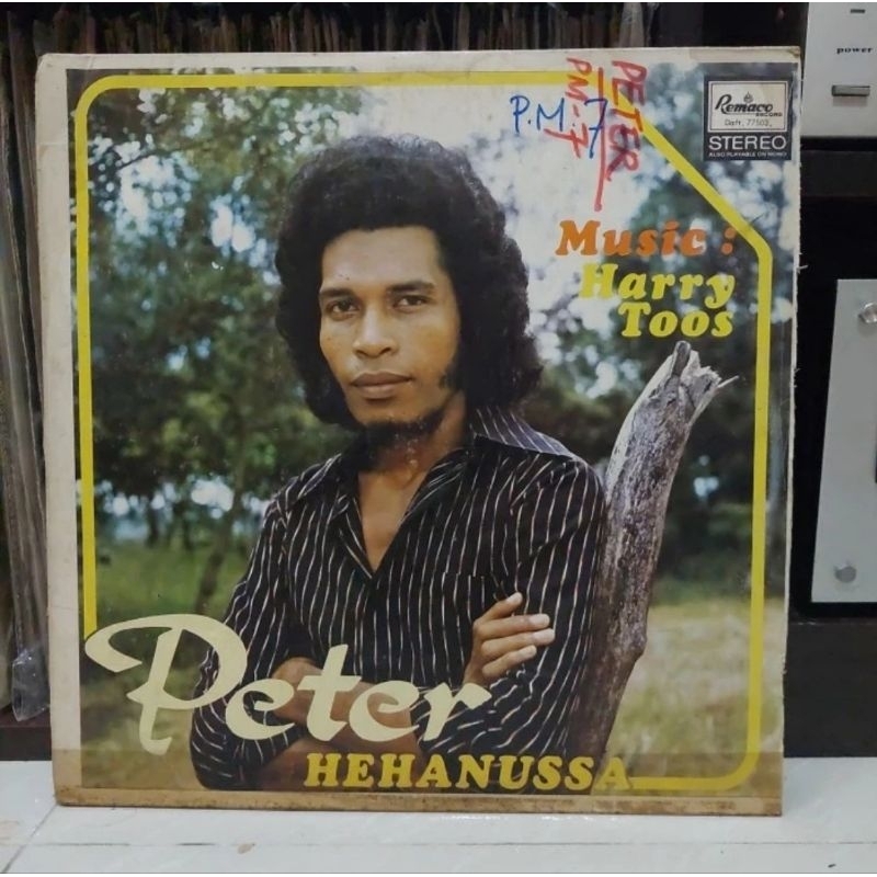 Vinyl Piringan Hitam 12 inch Peter Hehanussa