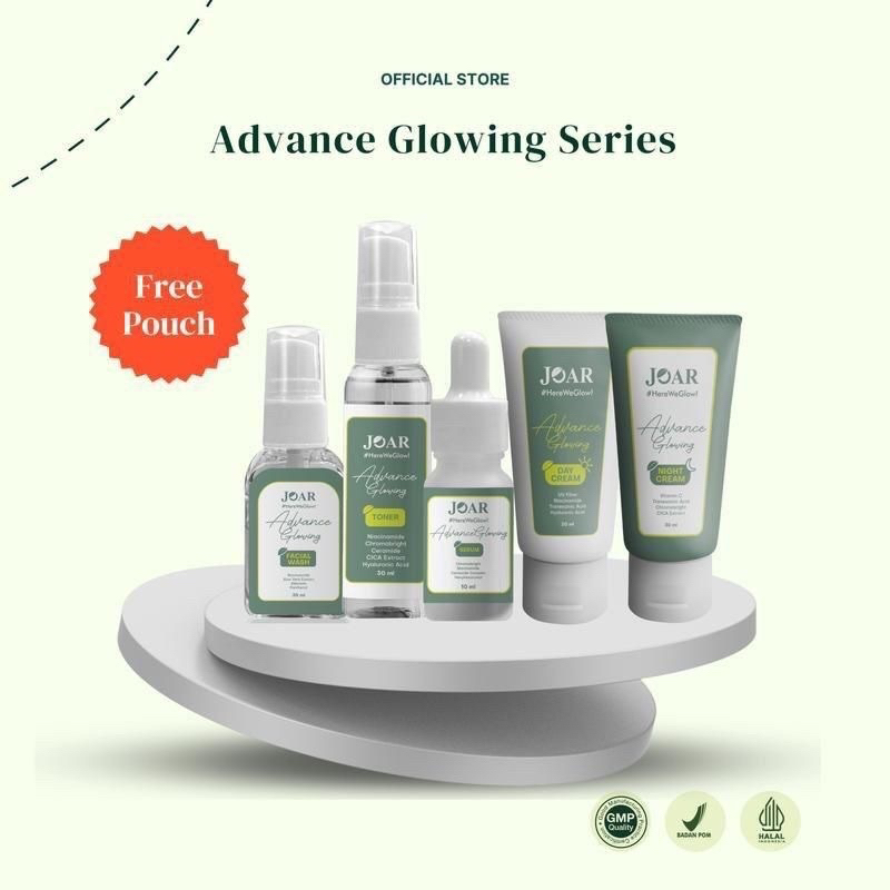 Advance Glowing Series Joar Skincare