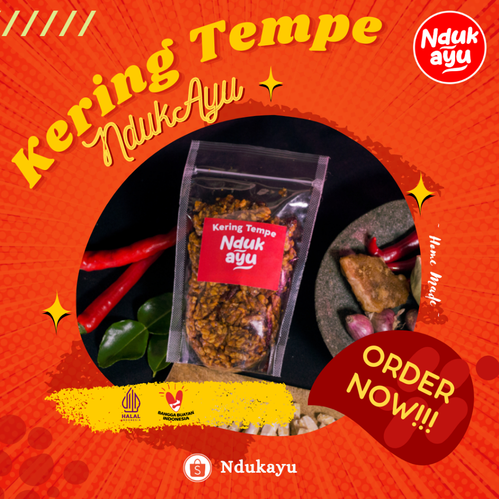 

2Xbtygneal Sakha Snack ) Kering Tempe Orek Tempe Pedas Manis Tanpa Bahan Pengawet Halal Berat 250