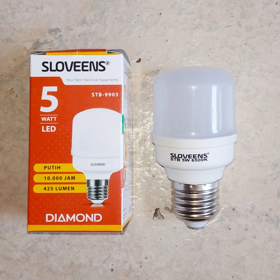 Sloveens Diamond Lampu LED Capsule 5 Watt - Cahaya Putih