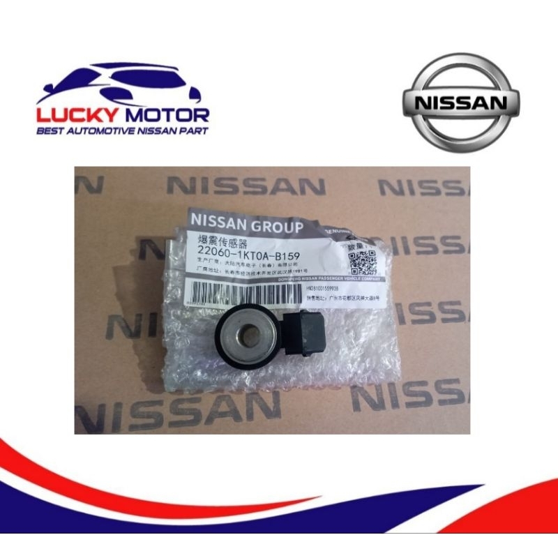 KNOCK KNOK SENSOR NISSAN GRAND LIVINA EVALIA JUKE ORIGINAL