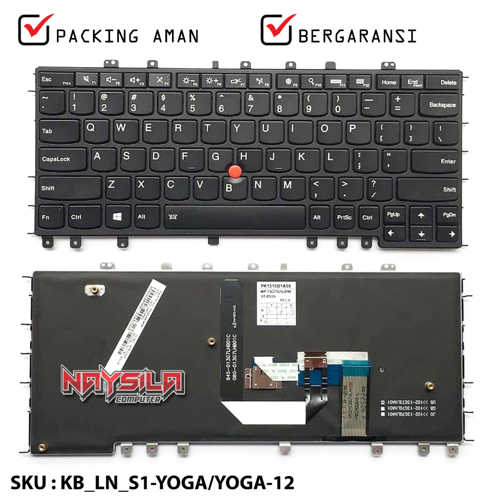 Keyboard Lenovo Thinkpad Yoga 12 S1 S240