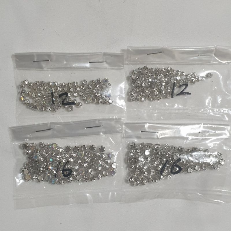 Diamond Cangkang 3 Kuping Anti Sangkut Per 72 pcs