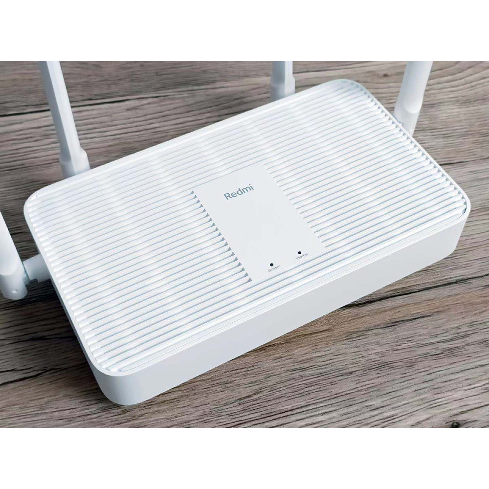 Redmi Router WiFI 6 Gigabit Dual Band 2.4/5.0GHz - AX3000 - White