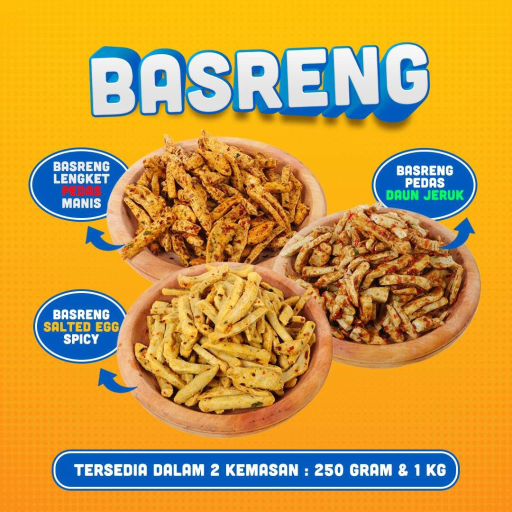 NEW PRODUCT BASRENG by BENSU BAKSO