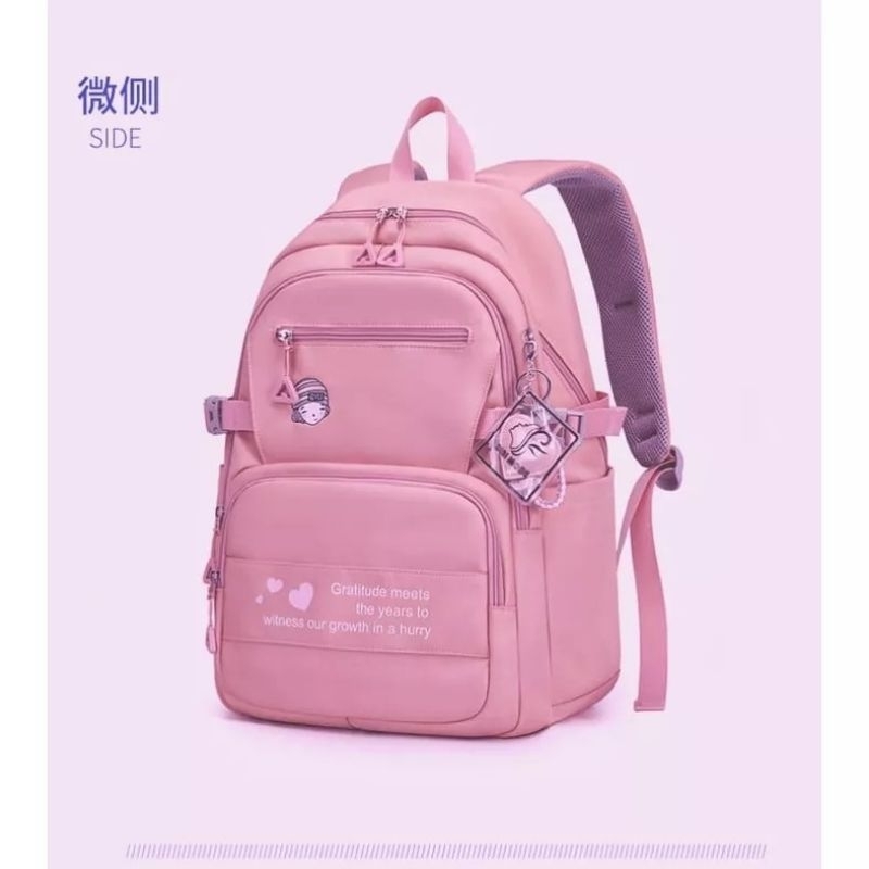 New Ransel Sekolah Ransel Wanita Backpack Wanita Korea