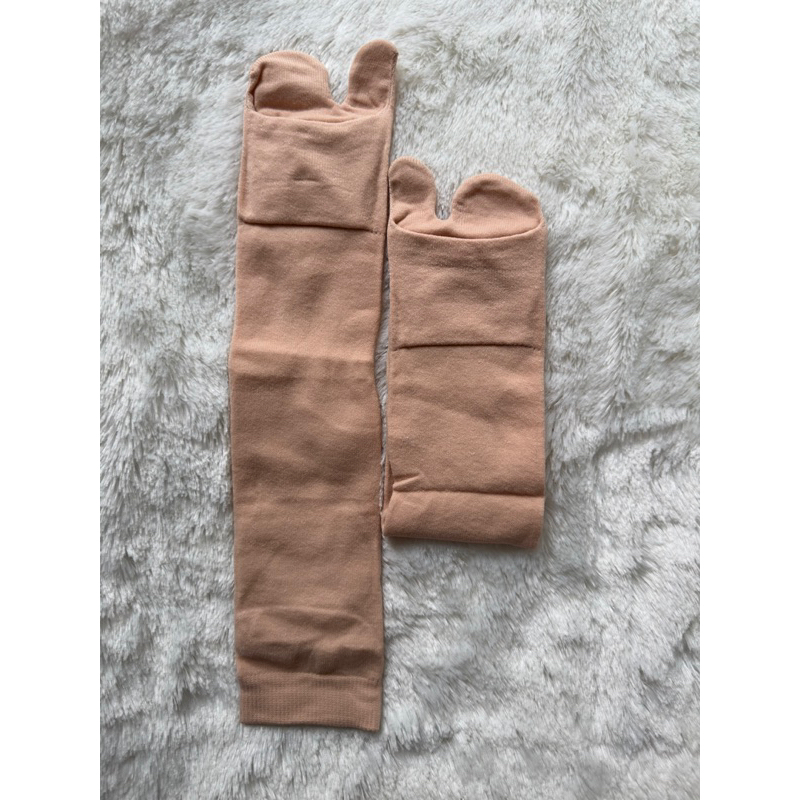 Satu Pasang Kaos Kaki WUDHU JEMPOL (WUPOL) Bahan Nylon