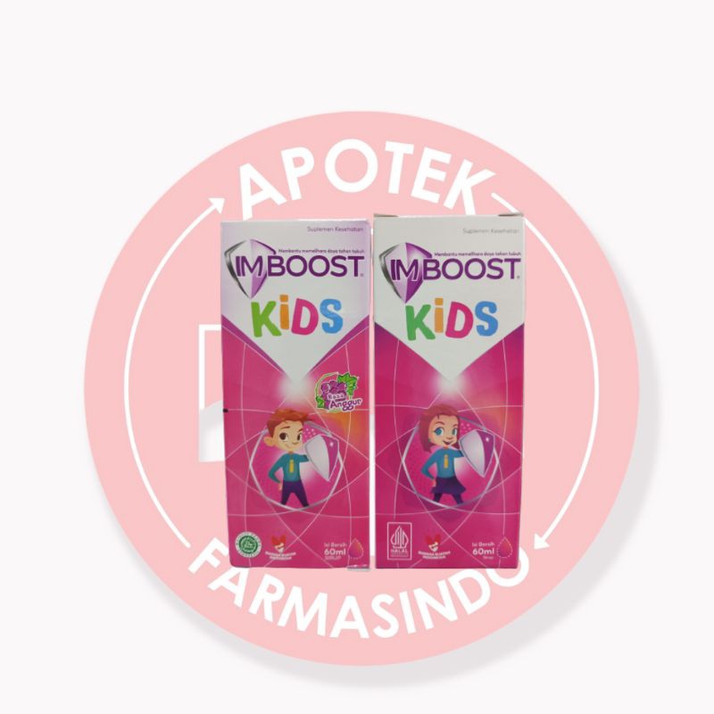 IMBOOST KIDS Sirup