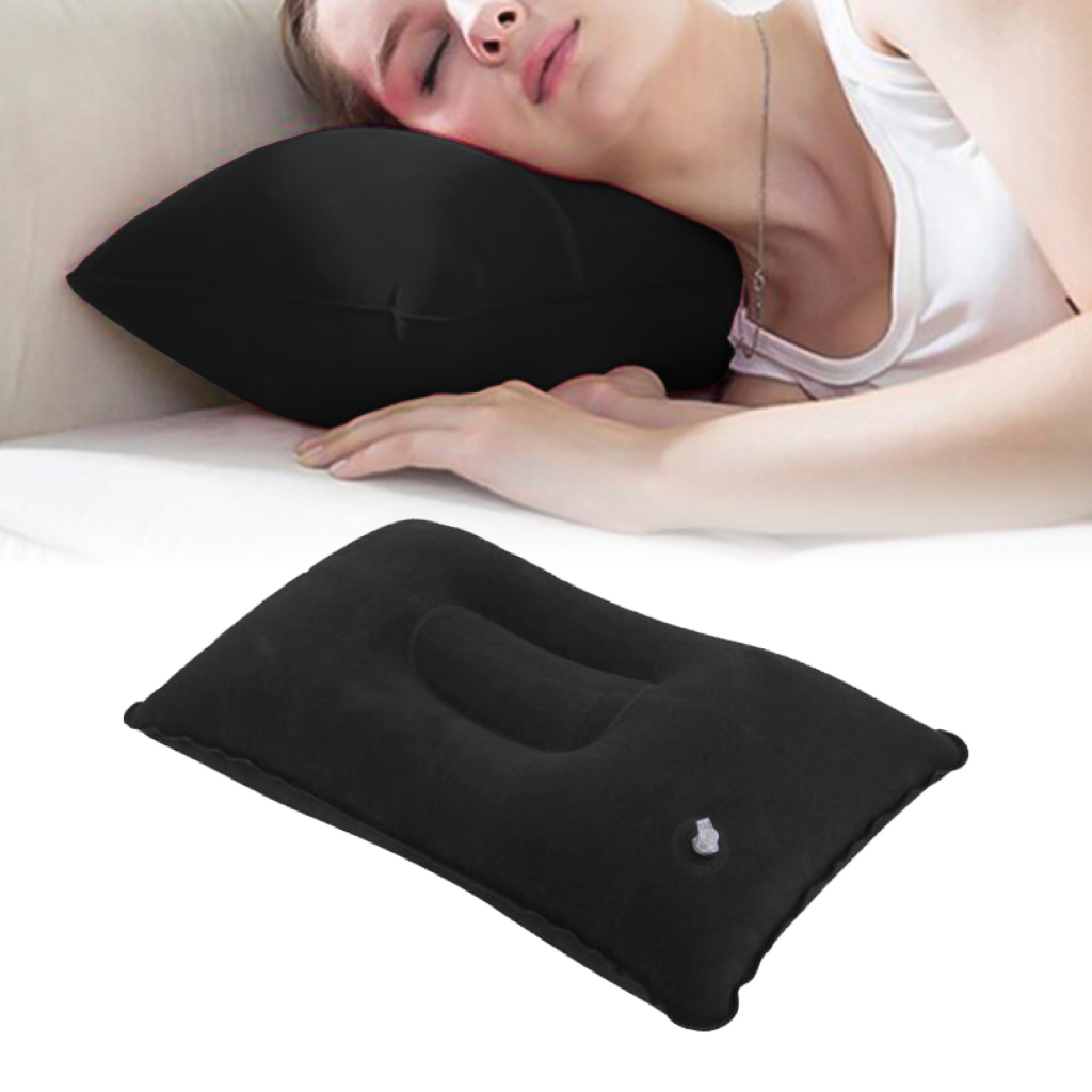 Taffware Bantal Angin Portabel Travel Air Pillow Inflatable - XLZT-15