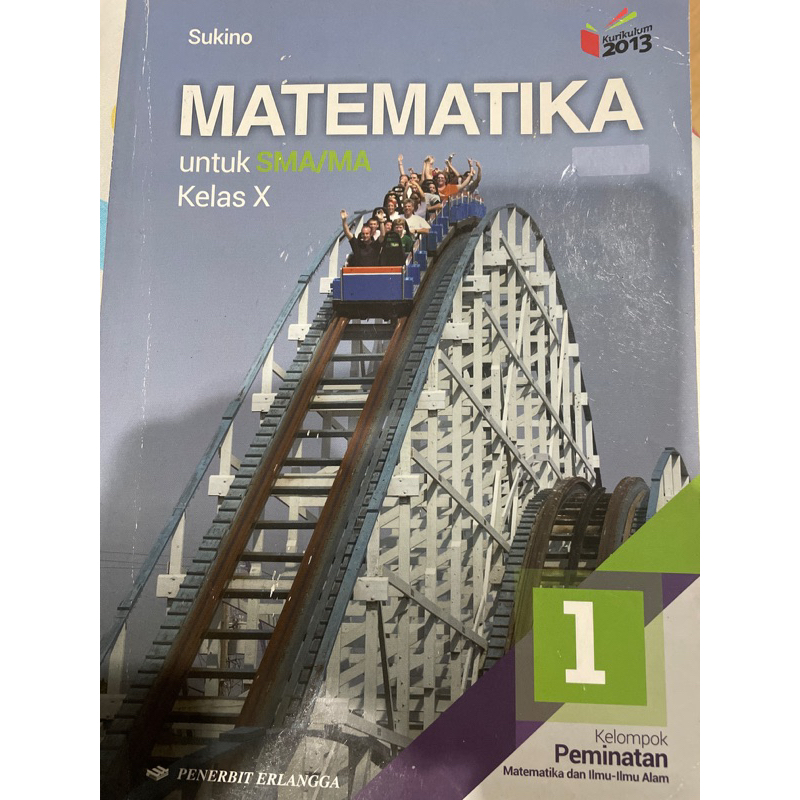 

buku matematika kelas 10 perminatan