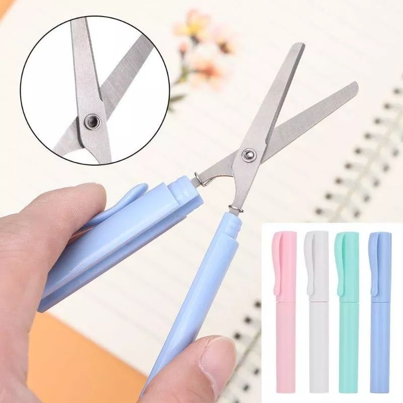 

Gunting Lipat Mini Bentuk Pulpen