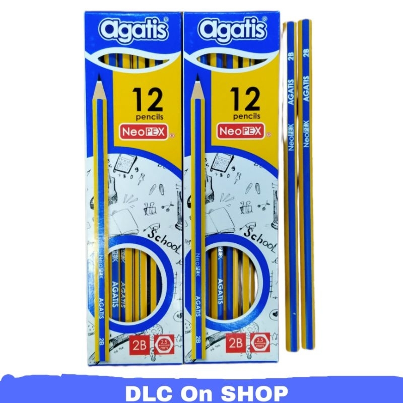 

PENSIL 2B NEOPEX AGATIS ( 12 PCS )