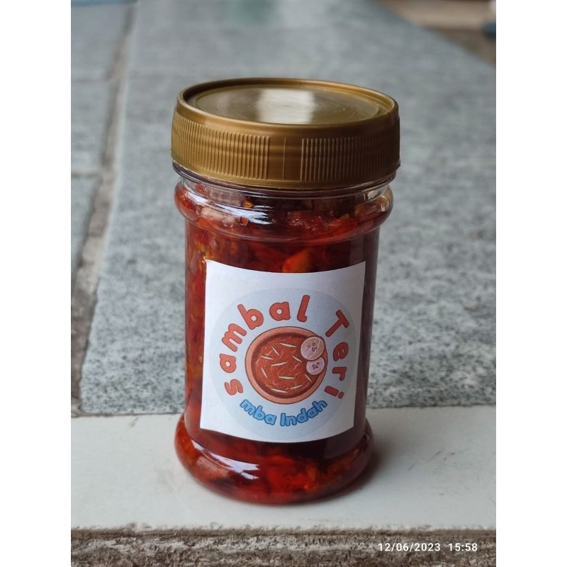 

Sambal Teri enak mba indah