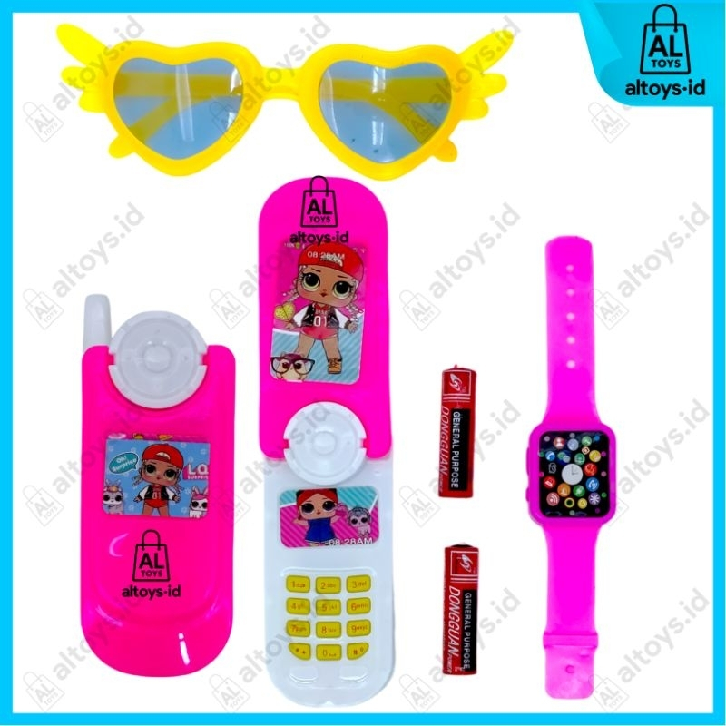 MAINAN HP BLACKBERRY SMARTPHONE MUSIK / MAINAN HEADPHONE GALAXY JAM TANGAN ANAK &amp; KACAMATA MAINAN TELFONE MUSIC MURAH