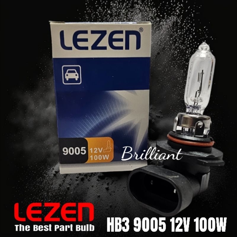 Bohlam Halogen - HB3 9005 / HB4 9006 - LEZEN Original