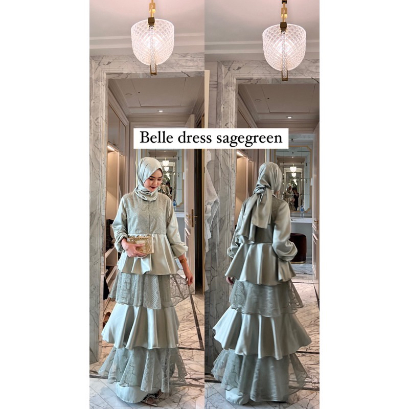 Belle Princess Dress Tulle Import